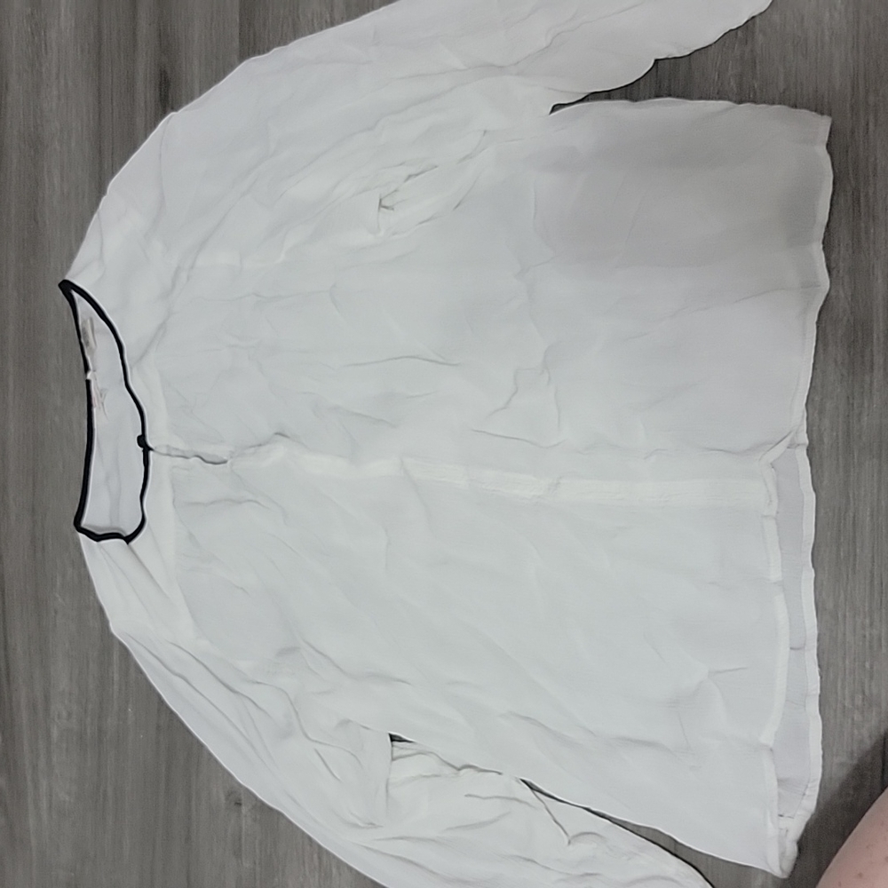 Long sleeve blouse